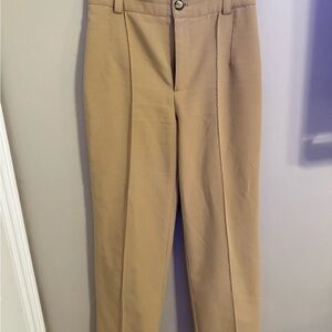 Zara Beige Trousers